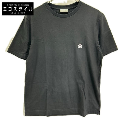 Dior HOMME ディオールオム 923J611W6041 カウズ BEE刺繍 クルーネック 半袖Tシャツ トップス