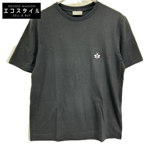 Dior HOMME ディオールオム 923J611W6041 カウズ BEE刺繍 クルーネック 半袖Tシャツ トップス