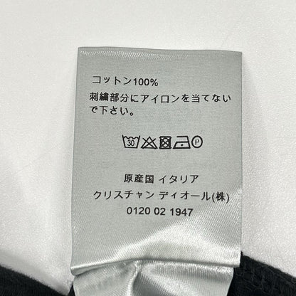Dior HOMME ディオールオム 923J611W6041 カウズ BEE刺繍 クルーネック 半袖Tシャツ トップス