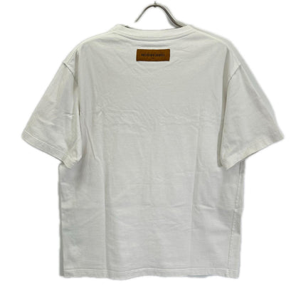 LOUIS VUITTON ルイヴィトン HJY17W シグネチャープリント&エンブロイダリーTシャツ トップス