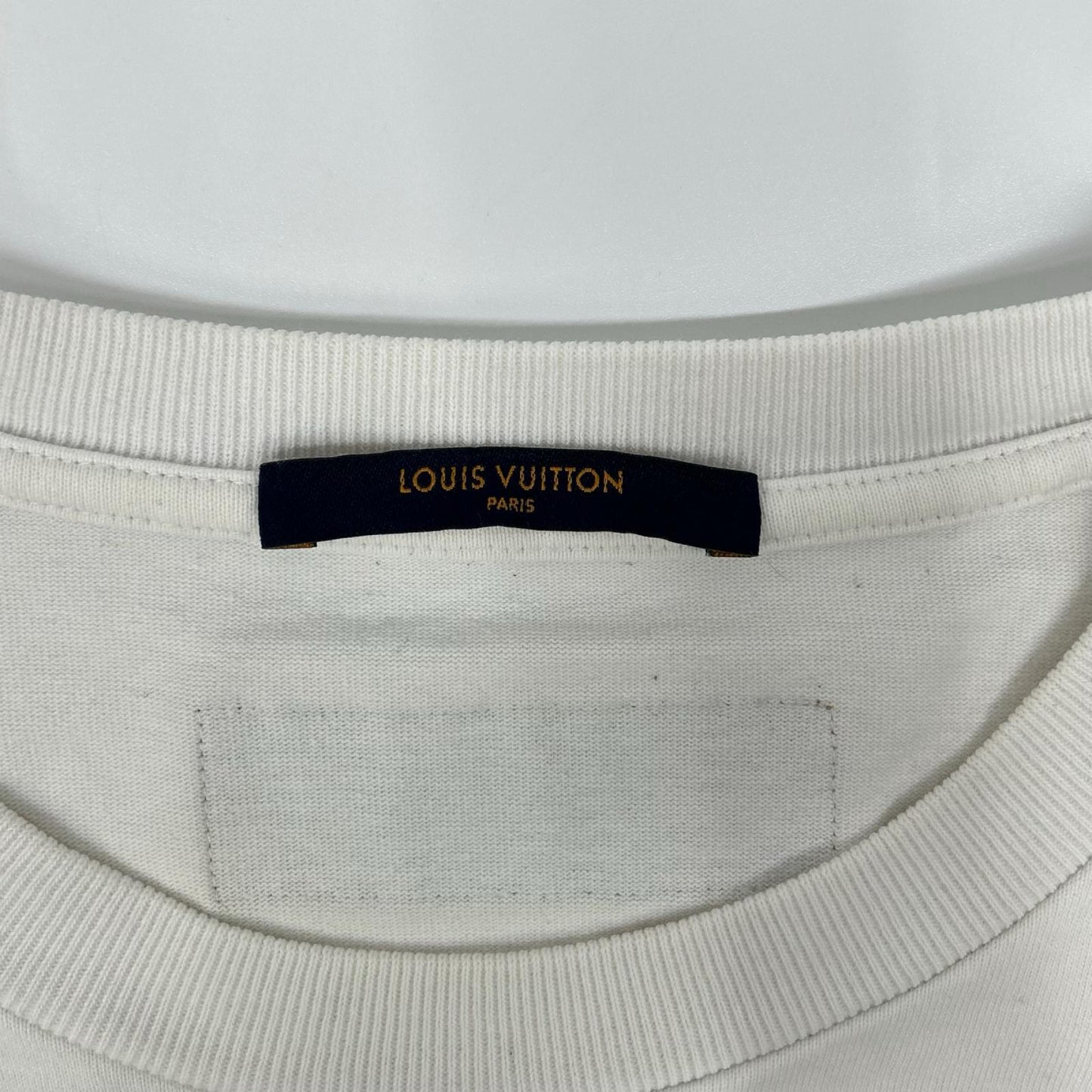 LOUIS VUITTON ルイヴィトン HJY17W シグネチャープリント&エンブロイダリーTシャツ トップス