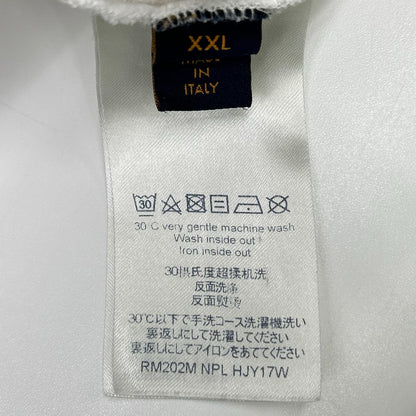 LOUIS VUITTON ルイヴィトン HJY17W シグネチャープリント&エンブロイダリーTシャツ トップス