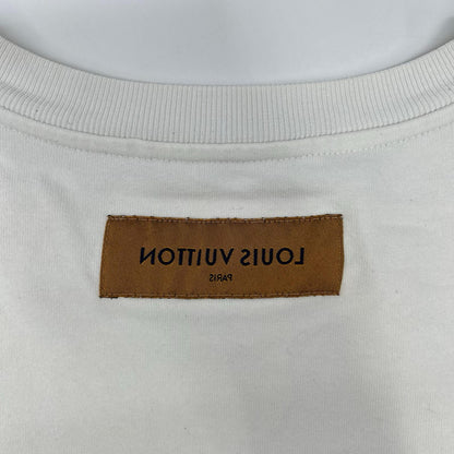LOUIS VUITTON ルイヴィトン HJY17W シグネチャープリント&エンブロイダリーTシャツ トップス