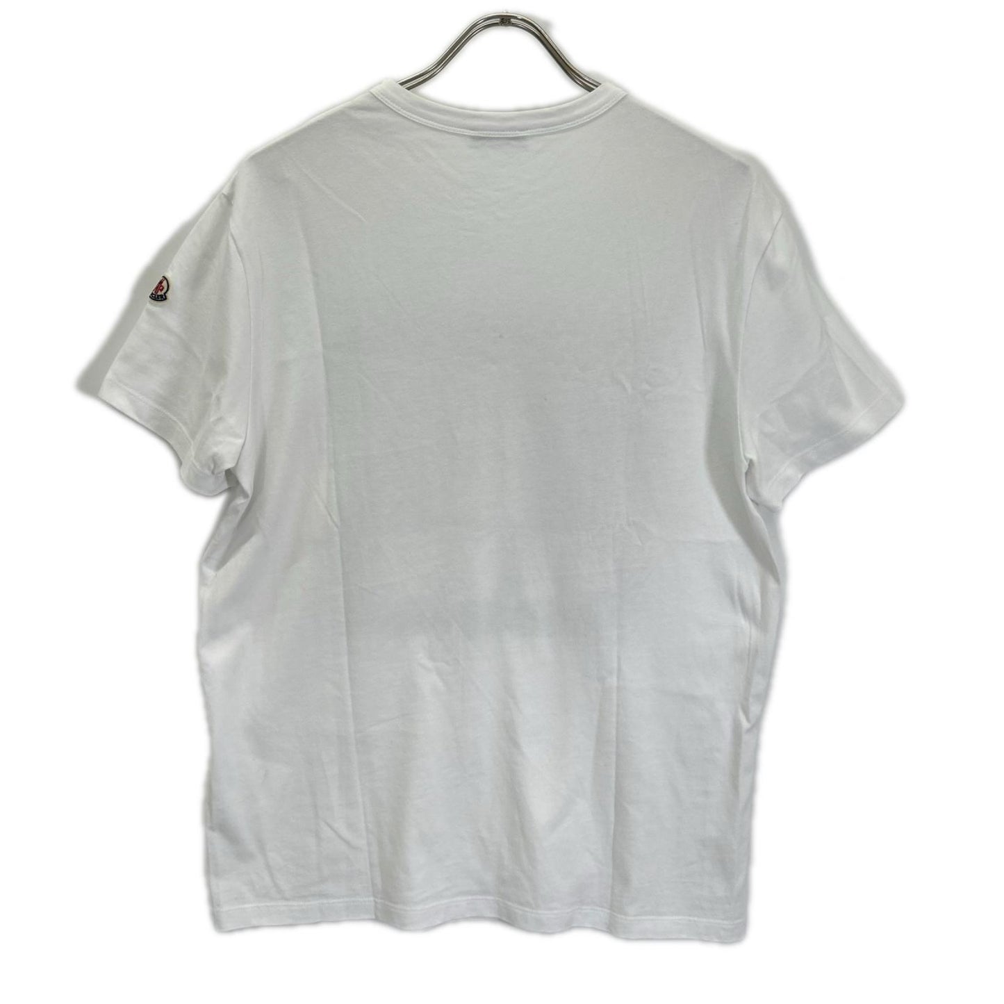 MONCLER モンクレール ホワイト MAGLIA TSHIRT ロゴ 半袖Tシャツ トップス