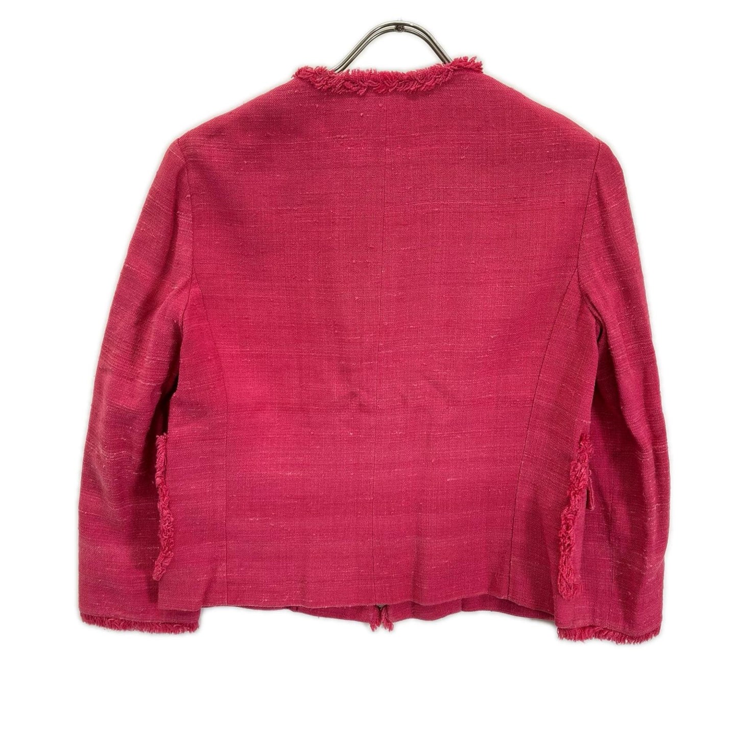 Christian Dior クリスチャンディオール PARIS 2C21209F1722 02SS ガリアーノ期 リネンジップアップジャケット ジャケット