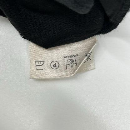 HERMES エルメス 90S ブラック 刺繍 長袖Tシャツ トップス
