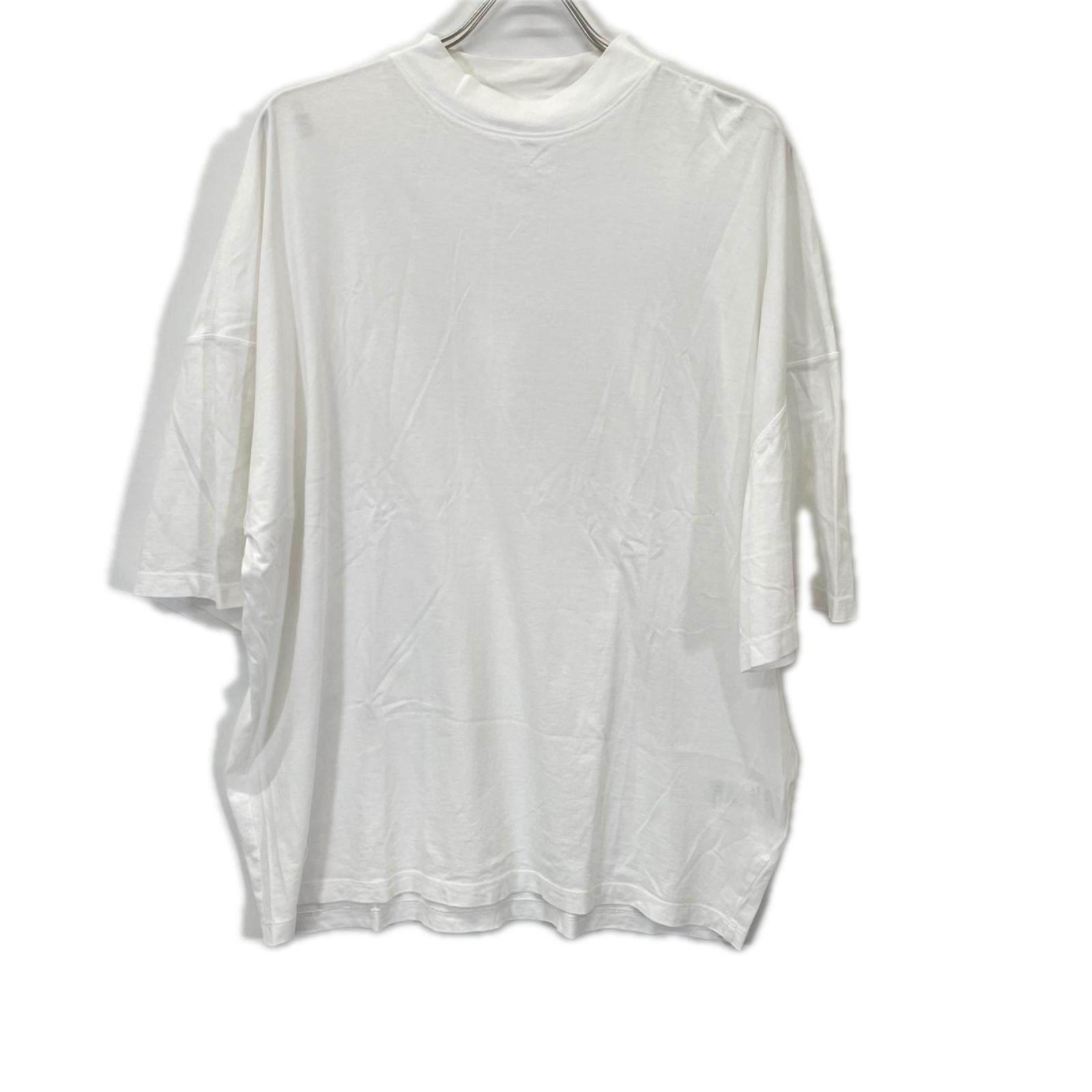 JILSANDER ジルサンダー KK JM ZN 0004 ホワイト 半袖Tシャツ トップス