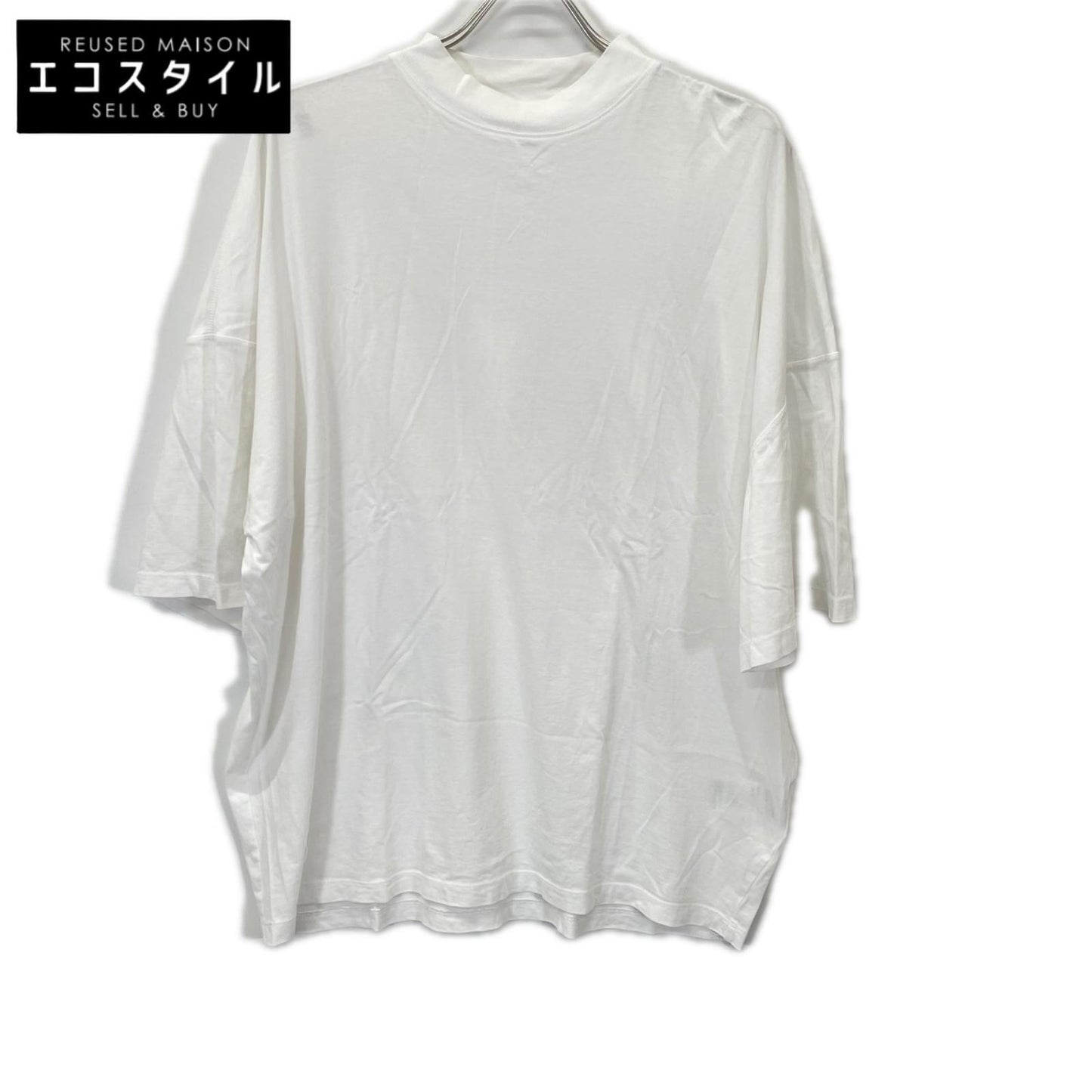 JILSANDER ジルサンダー KK JM ZN 0004 ホワイト 半袖Tシャツ トップス