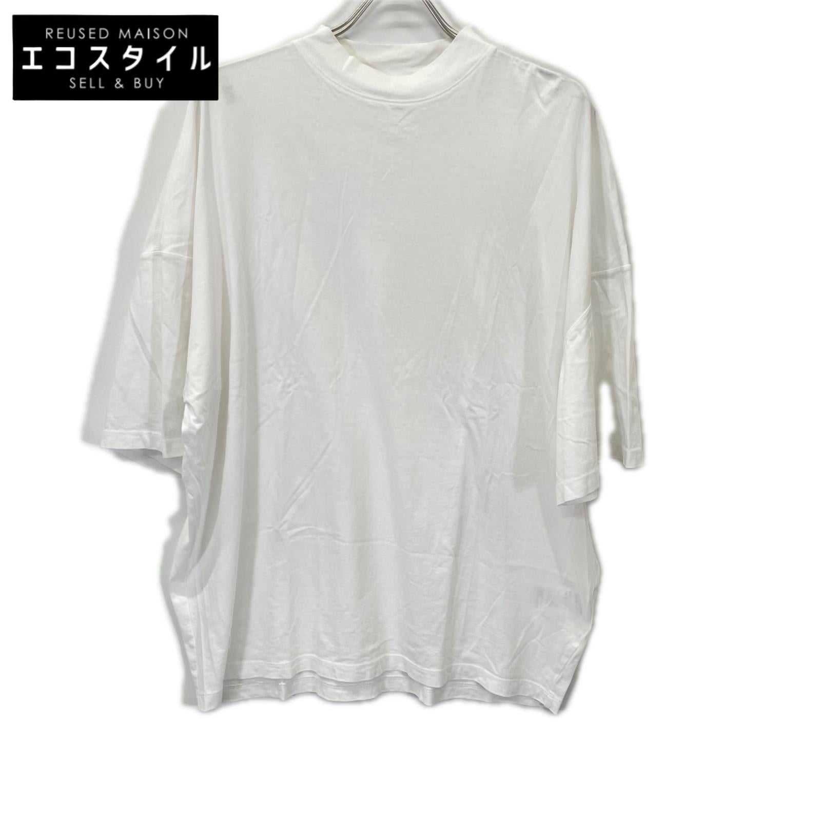 JILSANDER ジルサンダー KK JM ZN 0004 ホワイト 半袖Tシャツ トップス