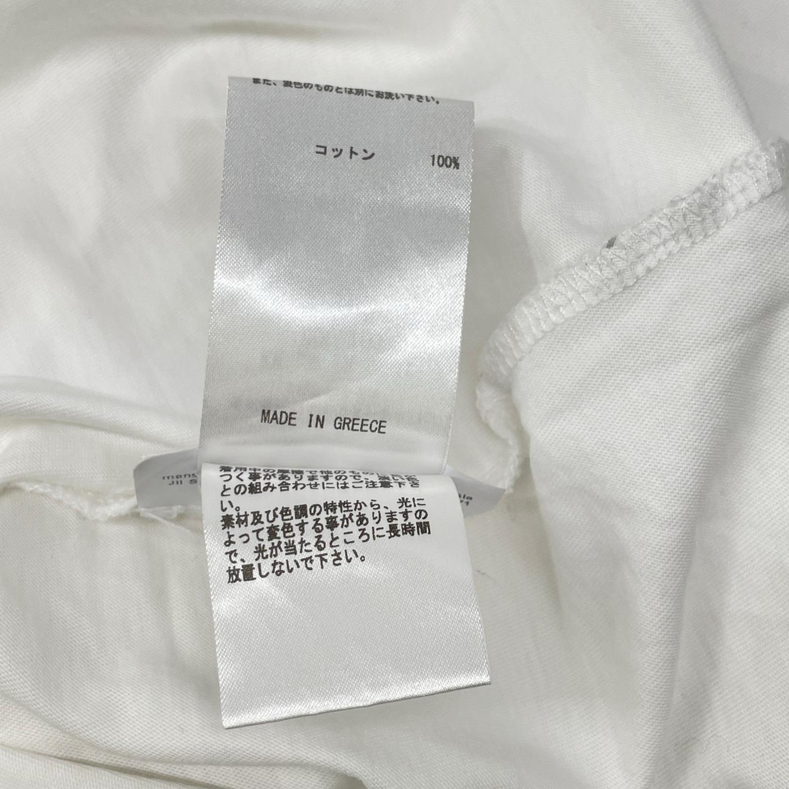 JILSANDER ジルサンダー KK JM ZN 0004 ホワイト 半袖Tシャツ トップス