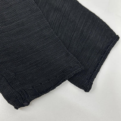 DRIES VAN NOTEN ドリスヴァンノッテン 初期 ブラック レーヨン 長袖カットソー トップス