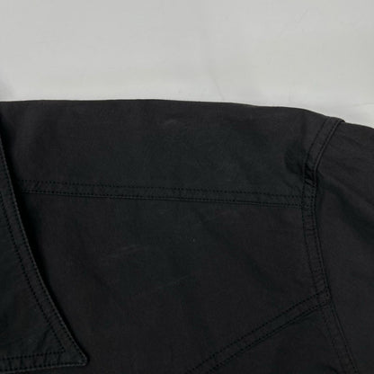DOLCE&GABBANA ドルチェアンドガッバーナ ブラック SICILIA シチリア 長袖 デザインシャツ トップス