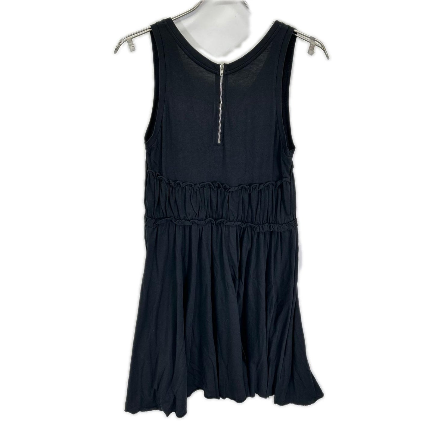 MIUMIU ミュウミュウ 13SS MJA493ブラック ギャザー コットンワンピース ワンピース