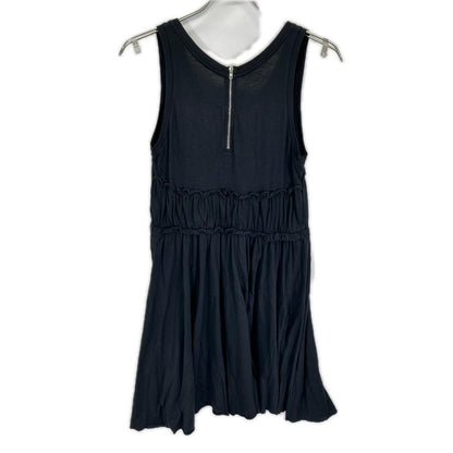 MIUMIU ミュウミュウ 13SS MJA493ブラック ギャザー コットンワンピース ワンピース