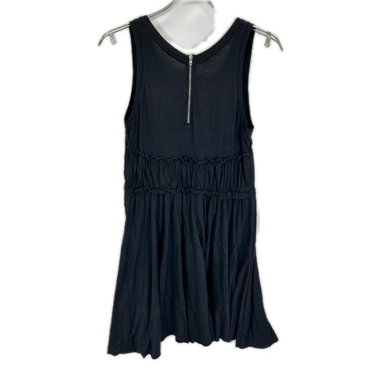 MIUMIU ミュウミュウ 13SS MJA493ブラック ギャザー コットンワンピース ワンピース