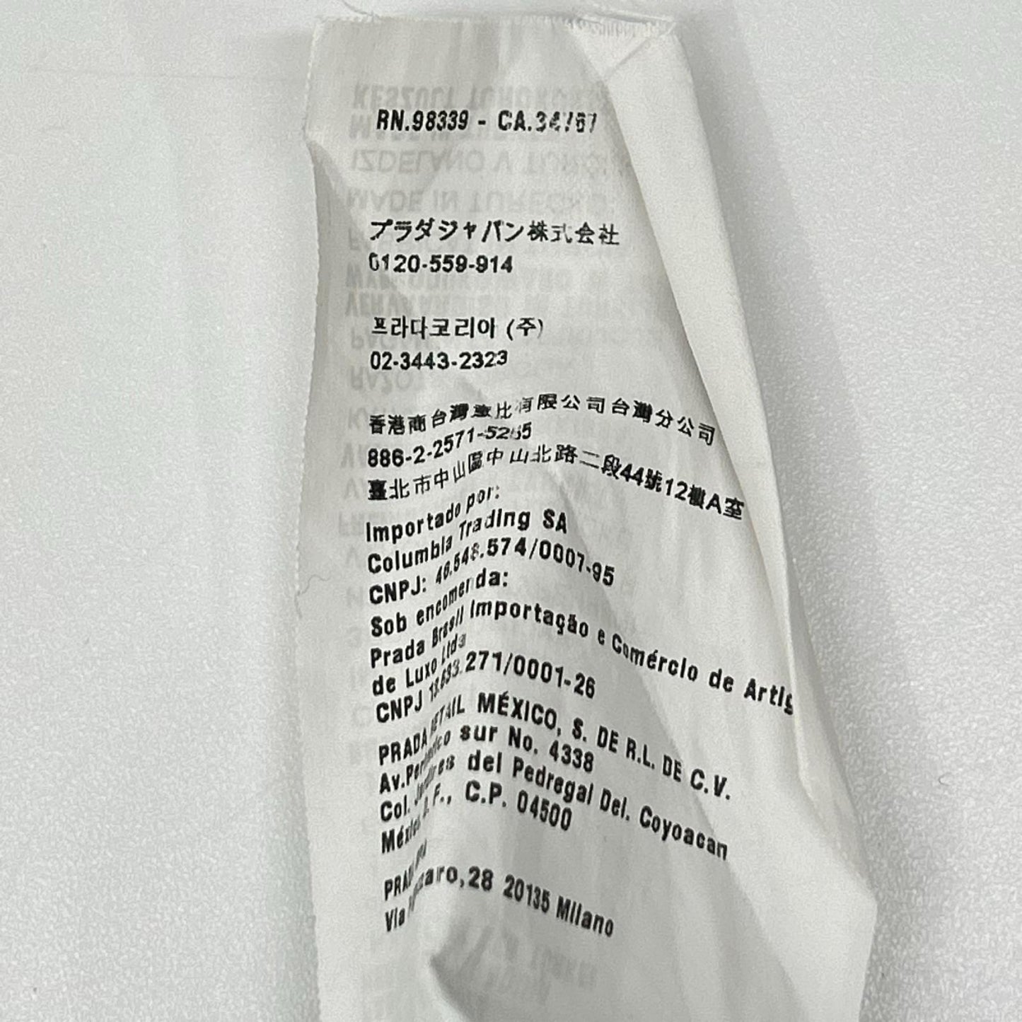 MIUMIU ミュウミュウ 13SS MJA493ブラック ギャザー コットンワンピース ワンピース