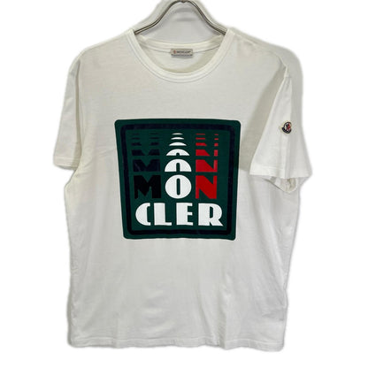 MONCLER モンクレール ホワイト MAGLIA T 半袖カットソー トップス