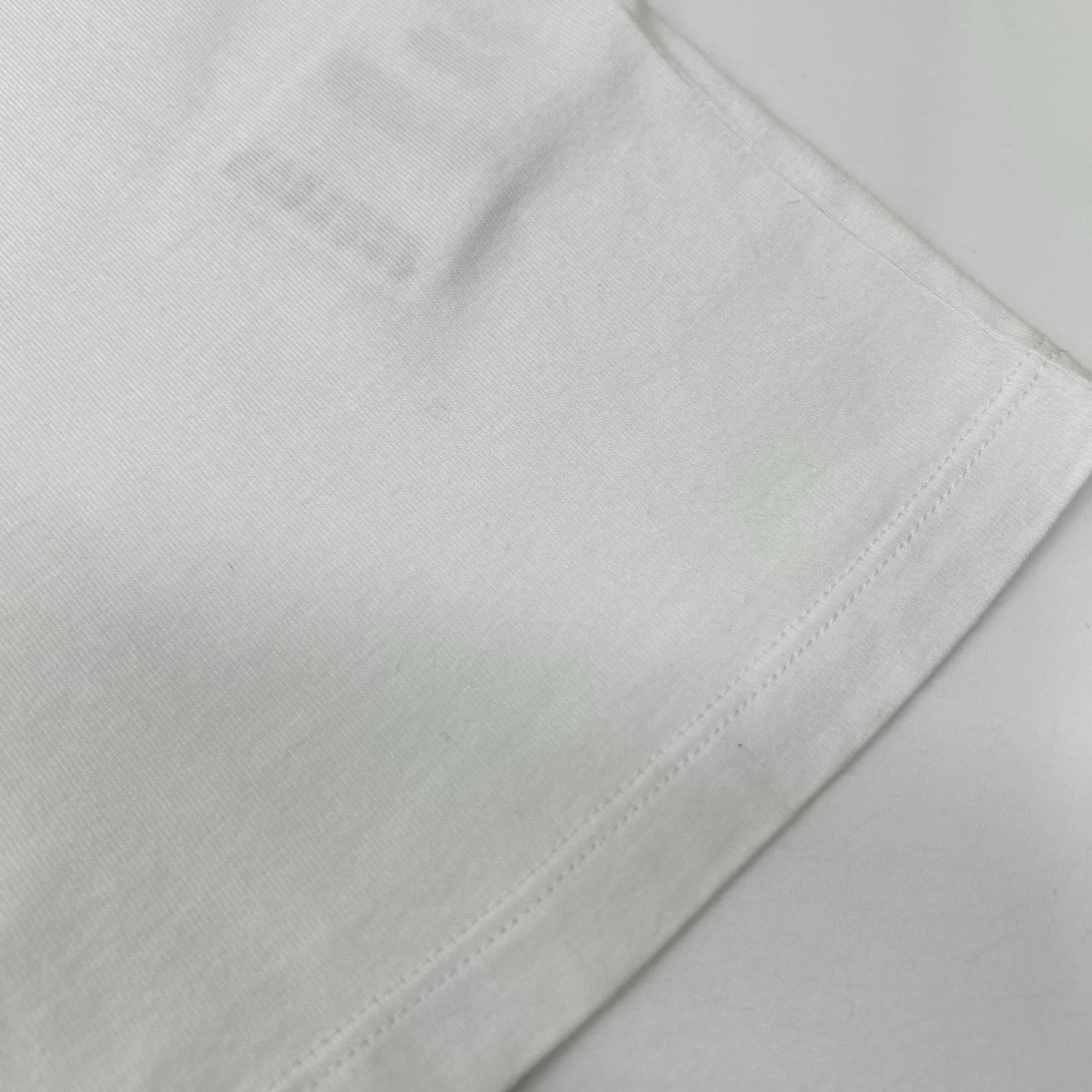 MONCLER モンクレール ホワイト MAGLIA T 半袖カットソー トップス