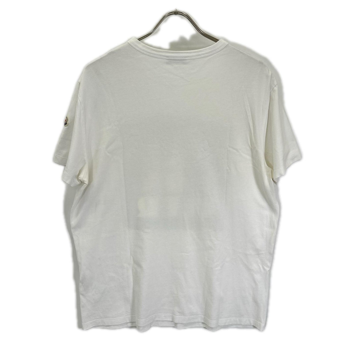 MONCLER モンクレール ホワイト MAGLIA T 半袖カットソー トップス