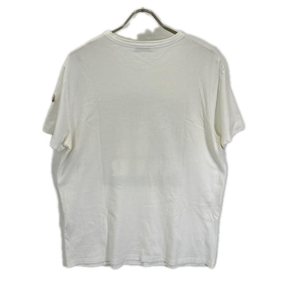 MONCLER モンクレール ホワイト MAGLIA T 半袖カットソー トップス