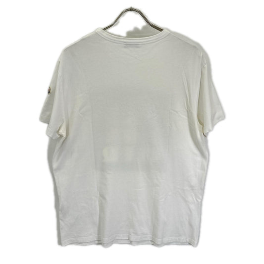 MONCLER モンクレール ホワイト MAGLIA T 半袖カットソー トップス