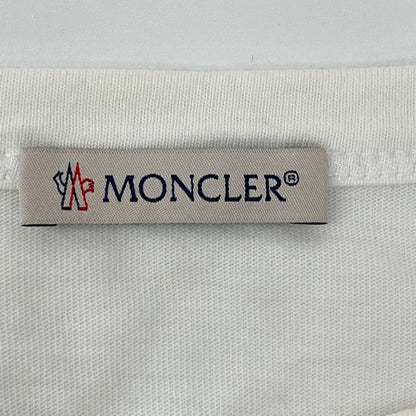 MONCLER モンクレール ホワイト MAGLIA T 半袖カットソー トップス