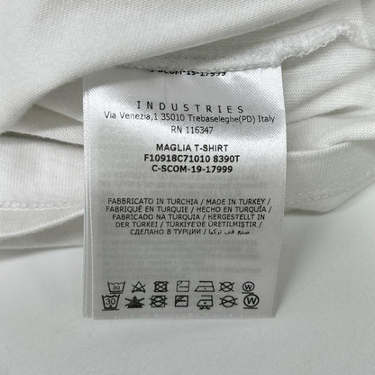 MONCLER モンクレール ホワイト MAGLIA T 半袖カットソー トップス