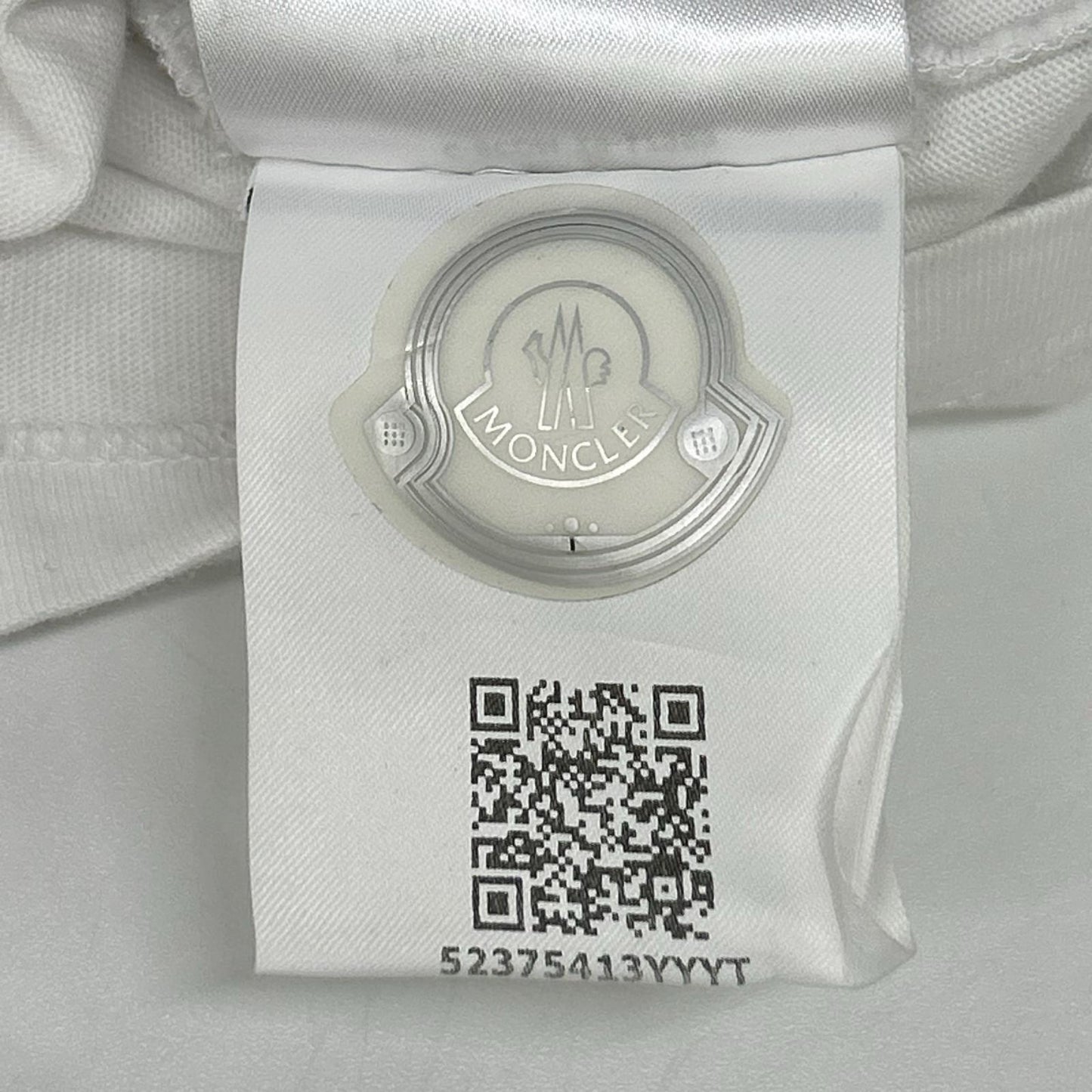 MONCLER モンクレール ホワイト MAGLIA T 半袖カットソー トップス