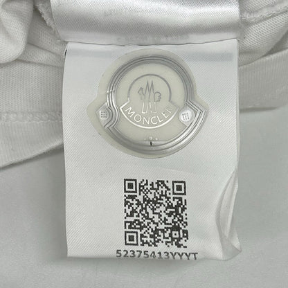 MONCLER モンクレール ホワイト MAGLIA T 半袖カットソー トップス