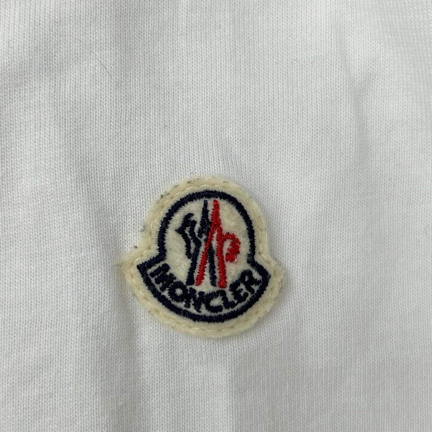 MONCLER モンクレール ホワイト MAGLIA T 半袖カットソー トップス
