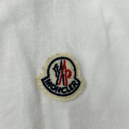 MONCLER モンクレール ホワイト MAGLIA T 半袖カットソー トップス