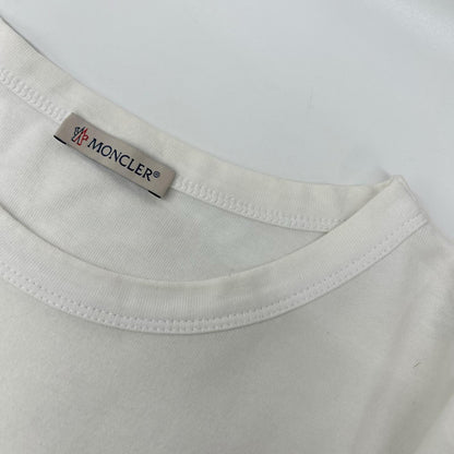 MONCLER モンクレール ホワイト MAGLIA T 半袖カットソー トップス