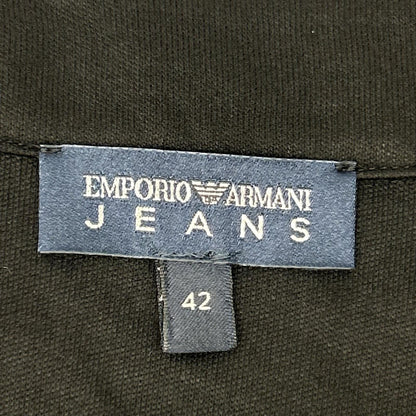 ARMANIJEANS アルマーニジーンズ レーヨン 素材切替 半袖ワンピース ワンピース
