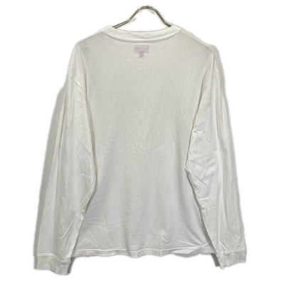 Supreme シュプリーム ホワイト スモールボックスロゴ 長袖Tシャツ トップス