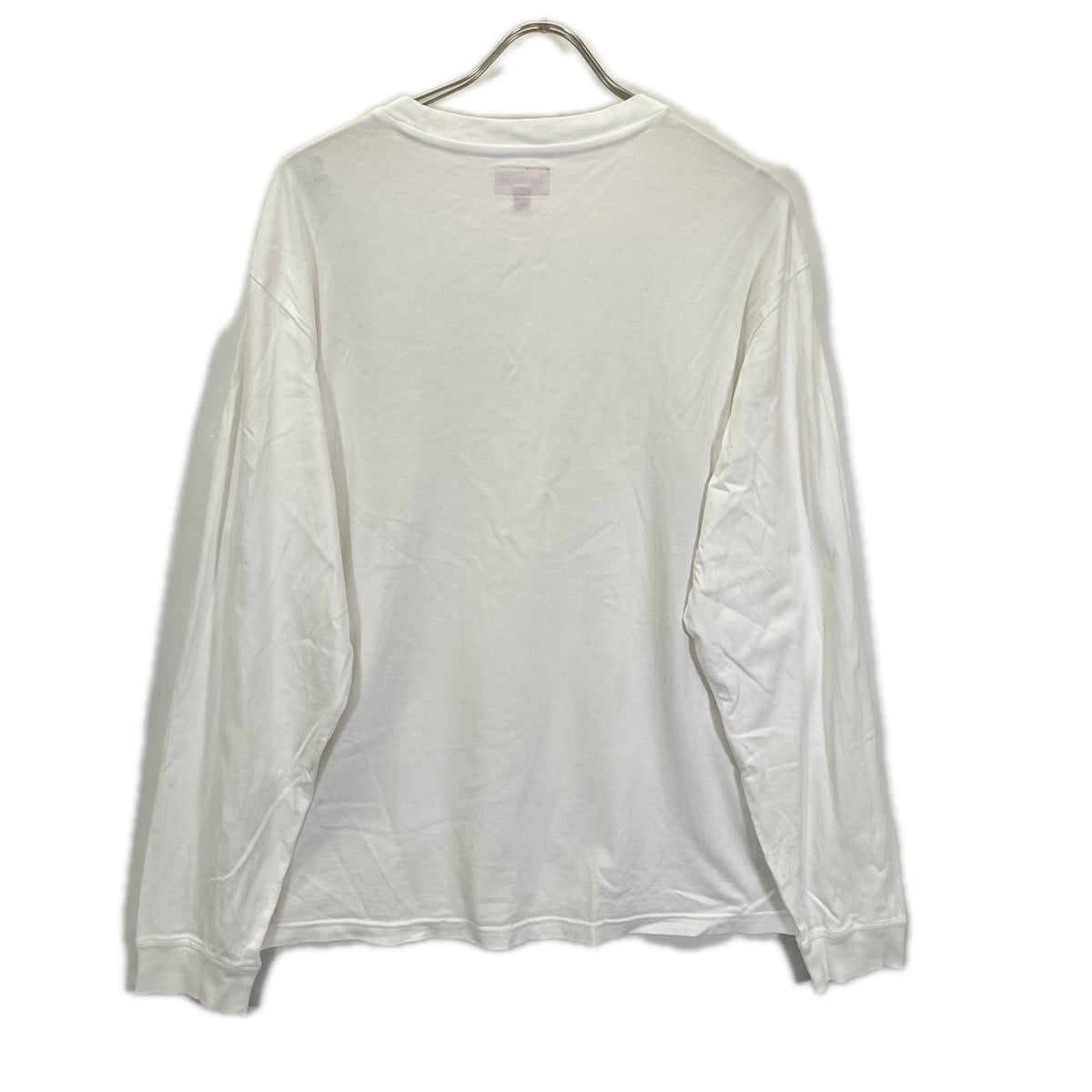 Supreme シュプリーム ホワイト スモールボックスロゴ 長袖Tシャツ トップス
