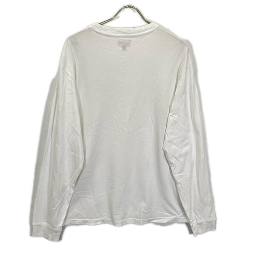 Supreme シュプリーム ホワイト スモールボックスロゴ 長袖Tシャツ トップス