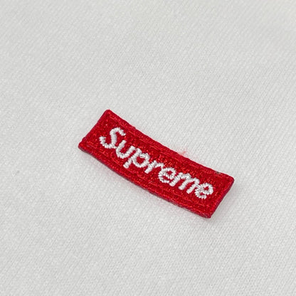 Supreme シュプリーム ホワイト スモールボックスロゴ 長袖Tシャツ トップス