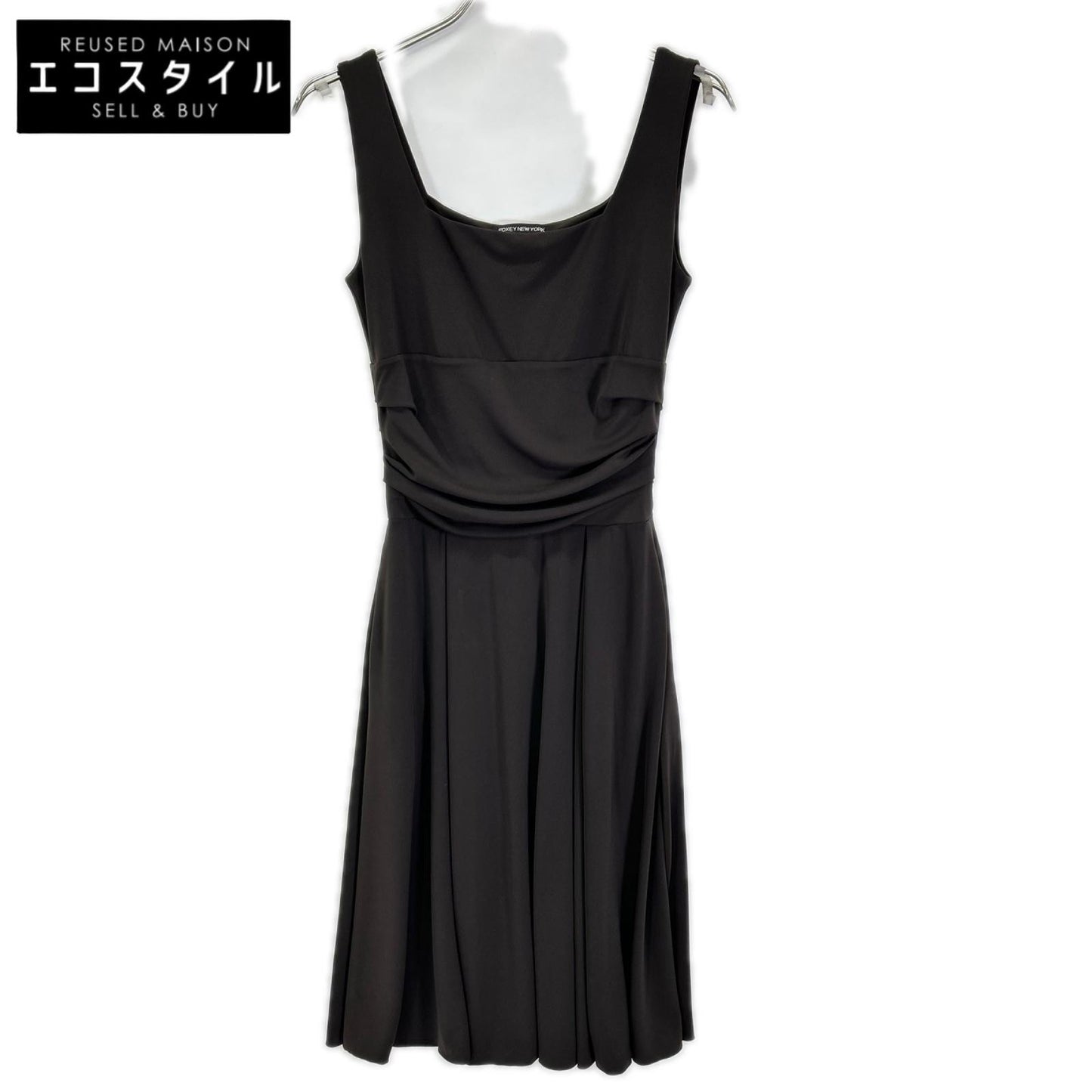 FOXEY NEW YORK フォクシーニューヨーク 24129-CVAN64 ブラウン ノースリーブ ワンピース ワンピース