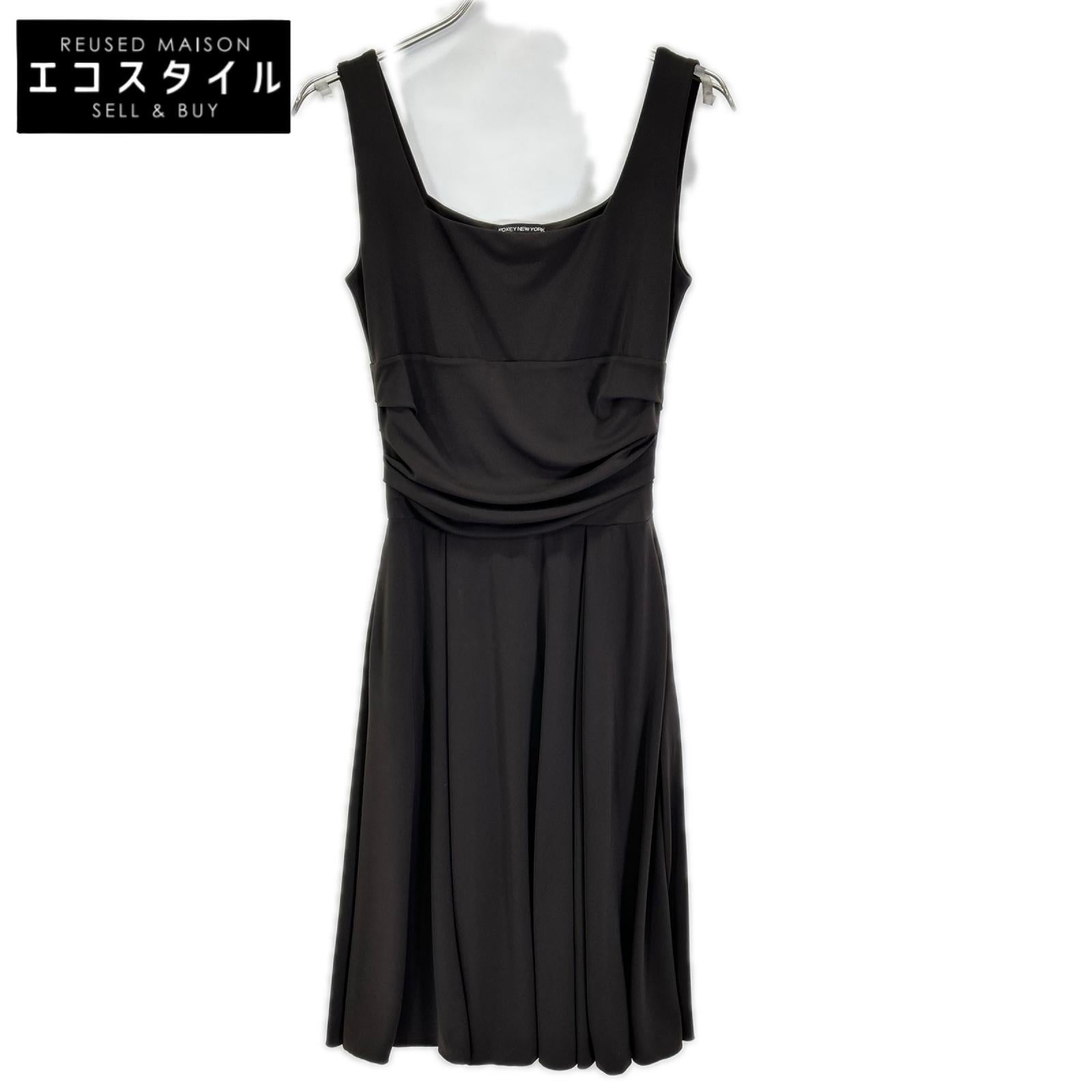 FOXEY NEW YORK フォクシーニューヨーク 24129-CVAN64 ブラウン ノースリーブ ワンピース ワンピース