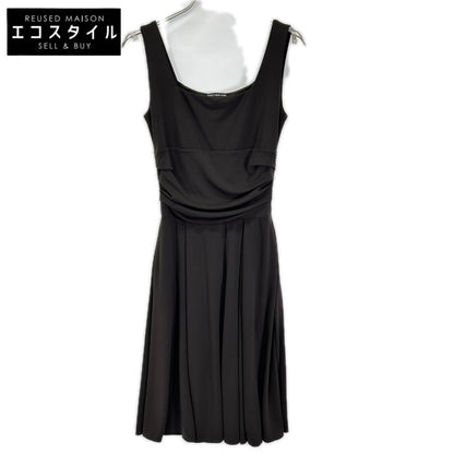 FOXEY NEW YORK フォクシーニューヨーク 24129-CVAN64 ブラウン ノースリーブ ワンピース ワンピース