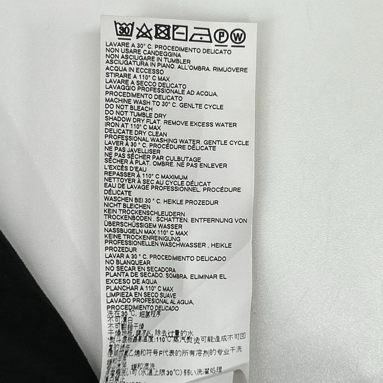 MM6 エムエムシックス S52CT0437 ブラック オーバーサイズ バックギャザー シャツ トップス