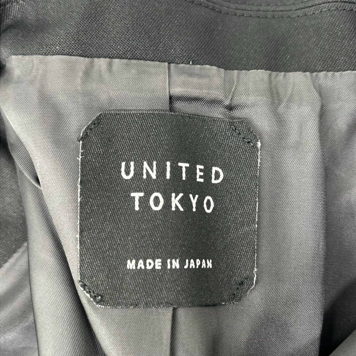 UNITED TOKYO ユナイテッドトウキョウ 141553006 ブラック ショートジャケット ジャケット