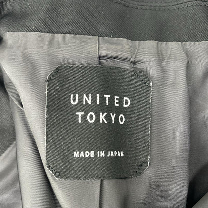 UNITED TOKYO ユナイテッドトウキョウ 141553006 ブラック ショートジャケット ジャケット