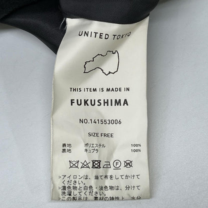 UNITED TOKYO ユナイテッドトウキョウ 141553006 ブラック ショートジャケット ジャケット