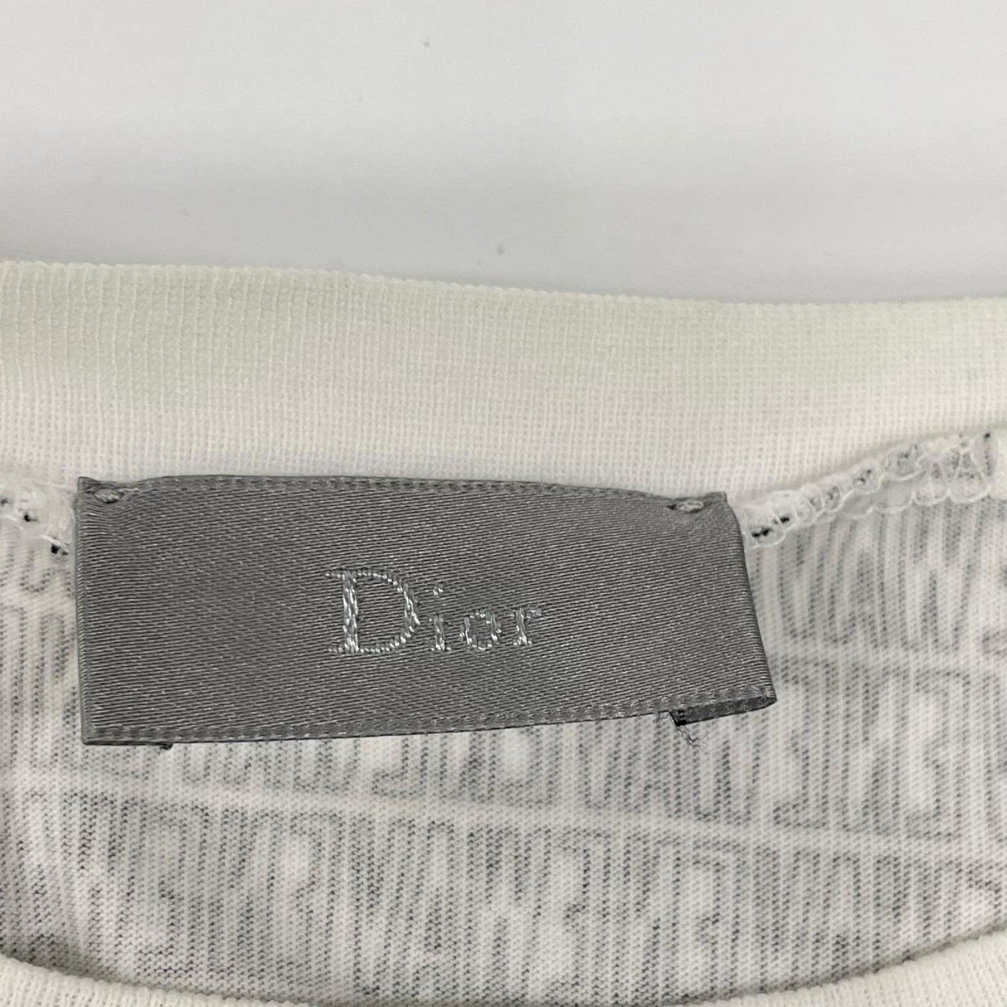Dior HOMME ディオールオム 733J603I8212 KRIS VAN ASSCHE期 NEW WAVE T トップス