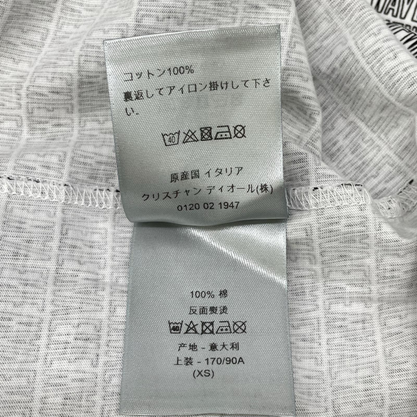 Dior HOMME ディオールオム 733J603I8212 KRIS VAN ASSCHE期 NEW WAVE T トップス