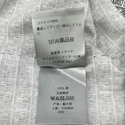 Dior HOMME ディオールオム 733J603I8212 KRIS VAN ASSCHE期 NEW WAVE T トップス