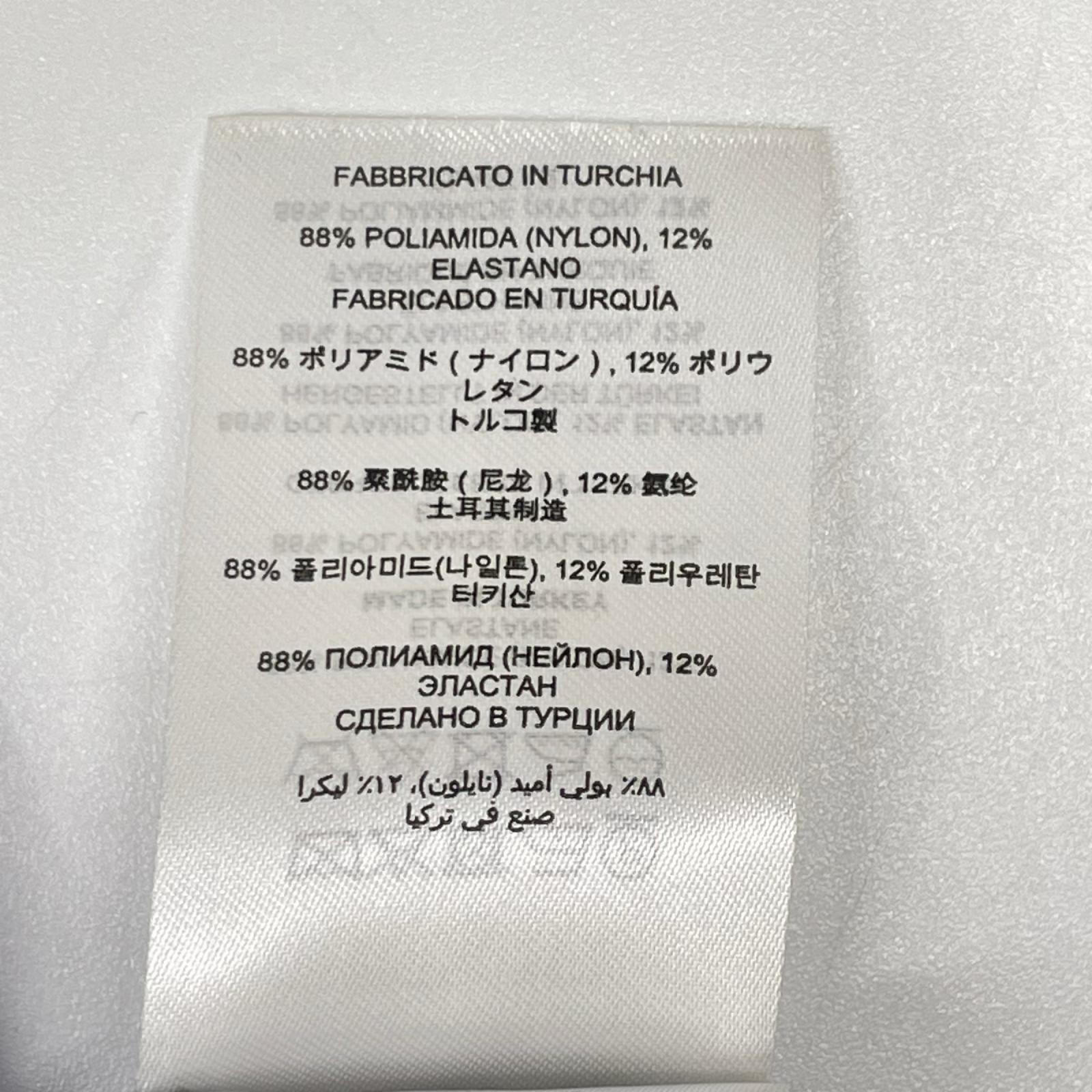 DRIES VAN NOTEN ドリスヴァンノッテン ブルー シアー素材 長袖tシャツ トップス