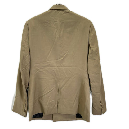 Dior HOMME ディオールオム 22aw 023c261c4739 テーラード ジャケット ダブルブレスト ピークドラペル 総裏 CDロゴ裏地 ジャケット