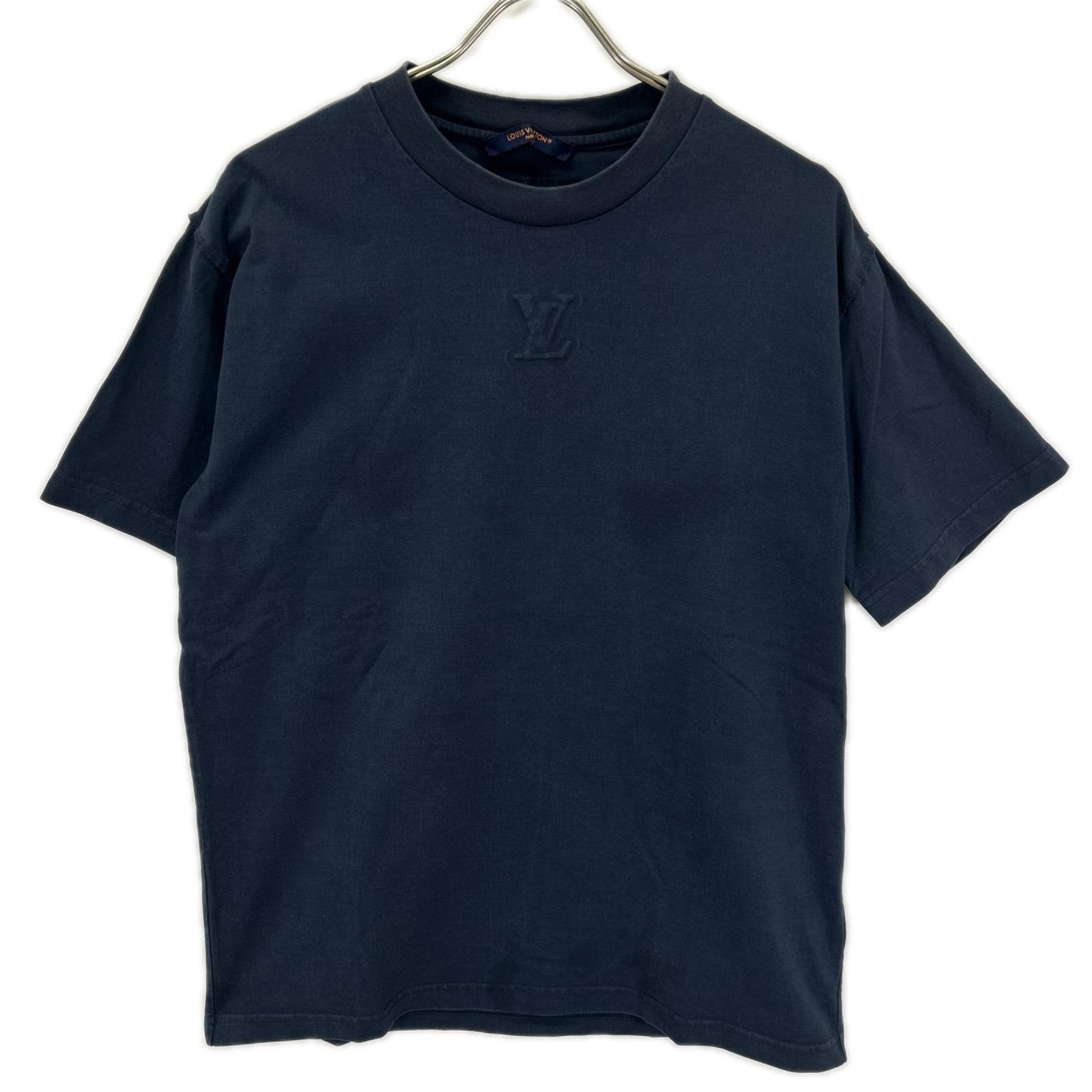 LOUIS VUITTON ルイヴィトン 23SS HNY55W LVデボスインサイドアウトTシャツ メンズ トップス